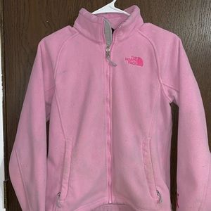 Used Women’s pink Northface size Small